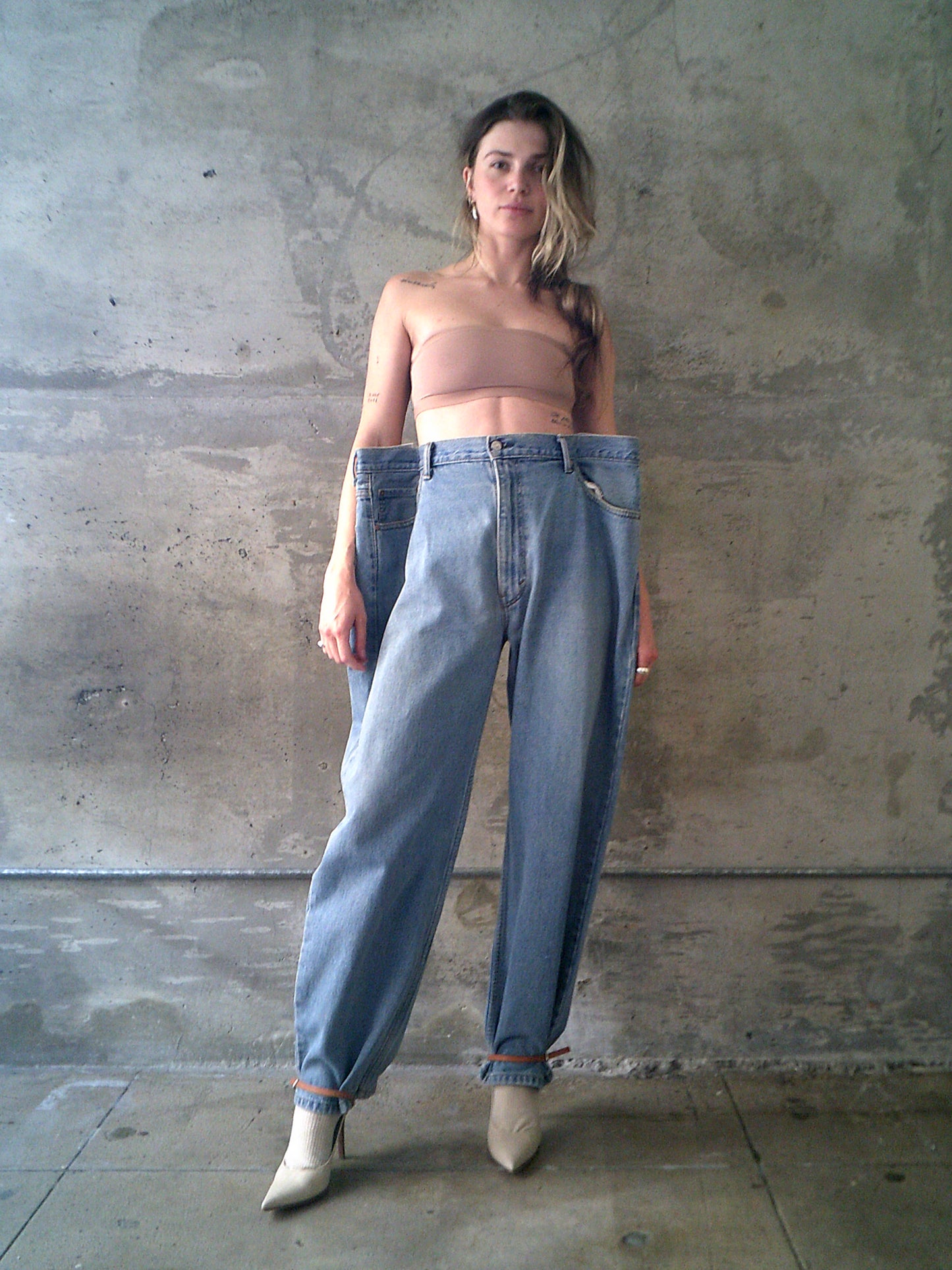RECONSTRUCTED GIANT DENIM