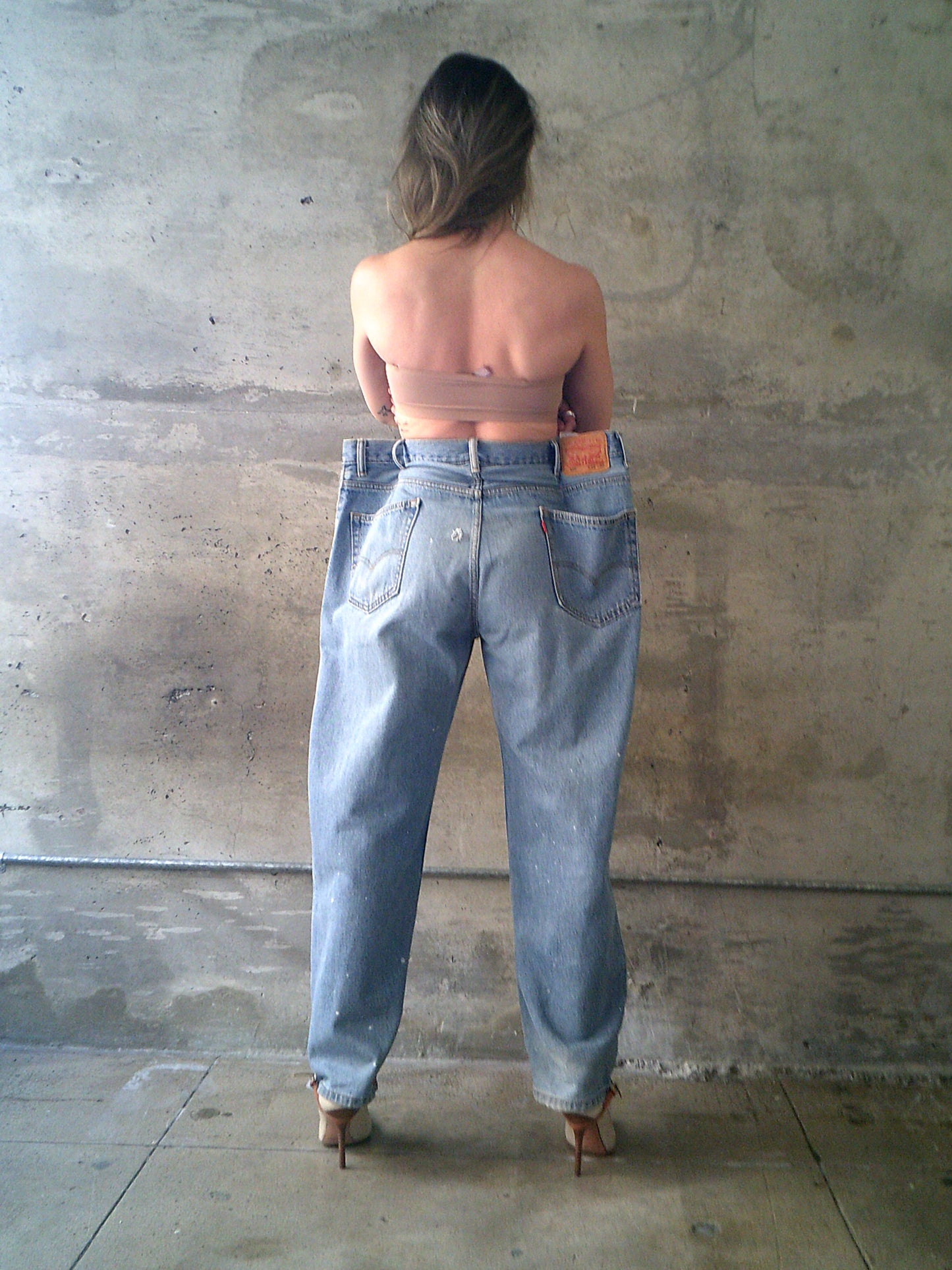 RECONSTRUCTED GIANT DENIM