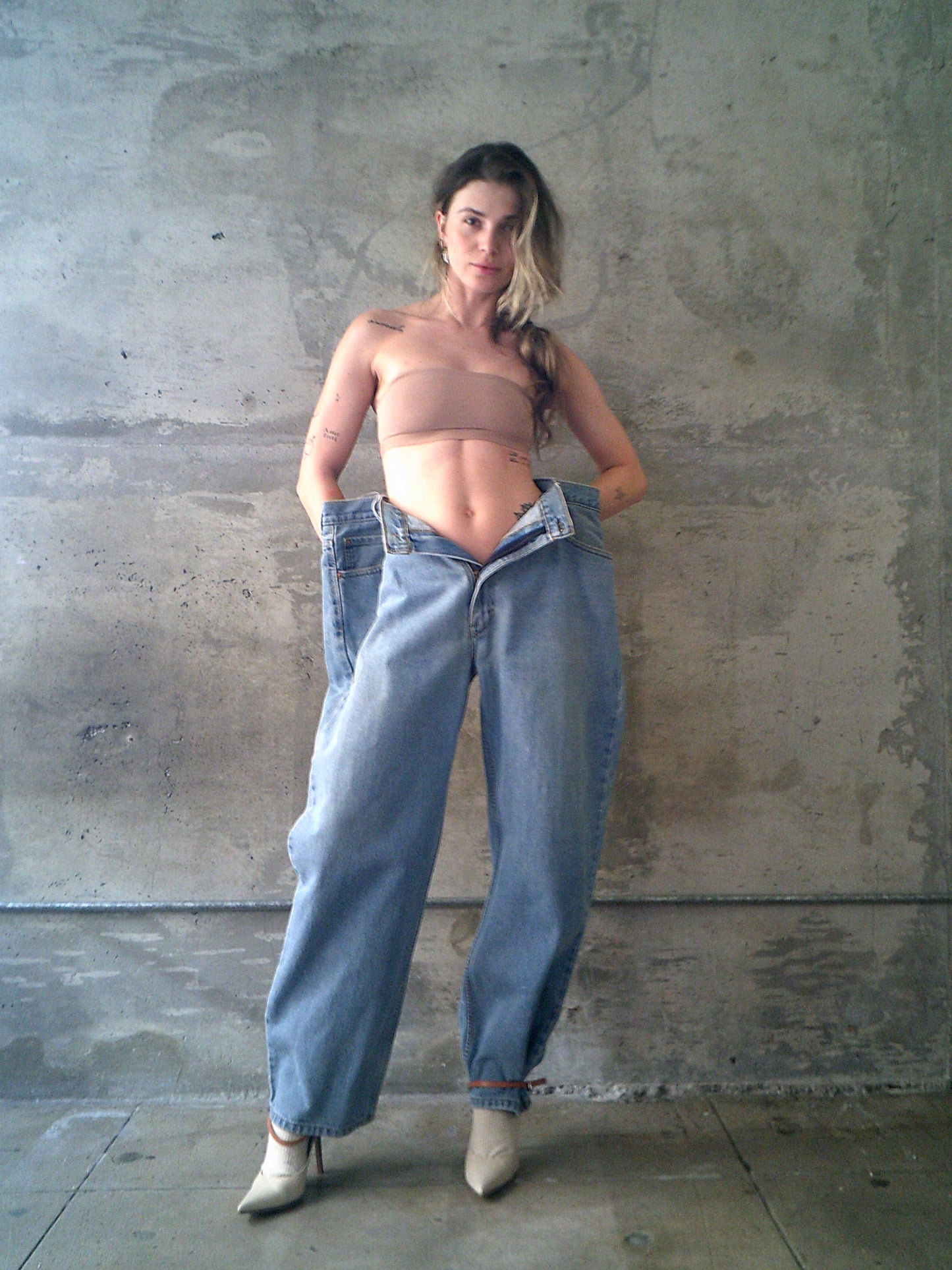 RECONSTRUCTED GIANT DENIM