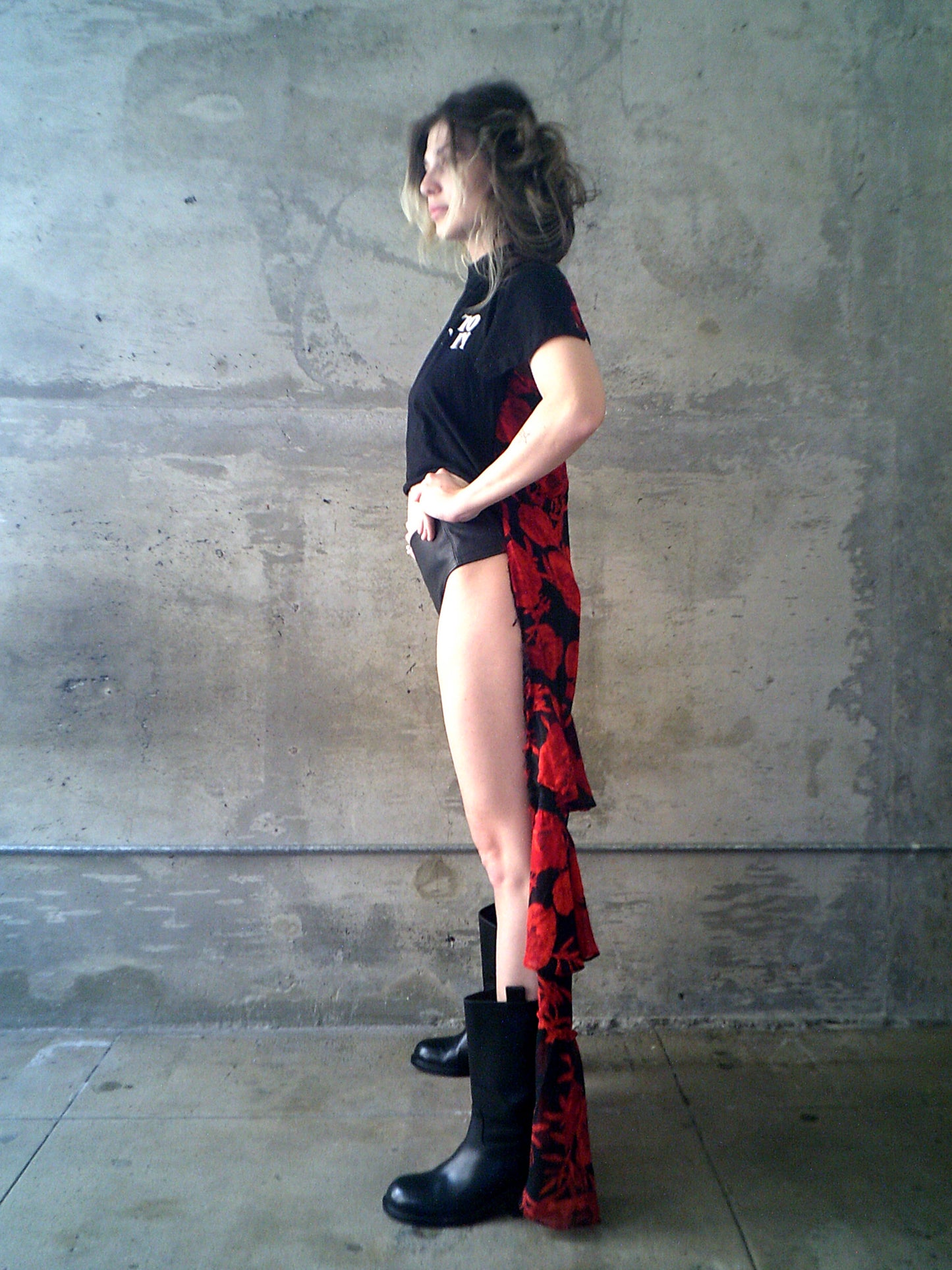 “SIN TO GET IN” TAIL TEE