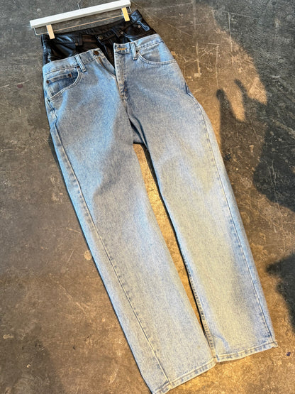 DOUBLE WAIST PANTS