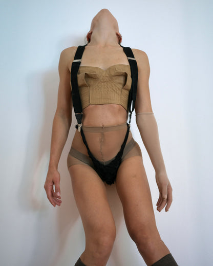 WASHABLE PAPER CORSET
